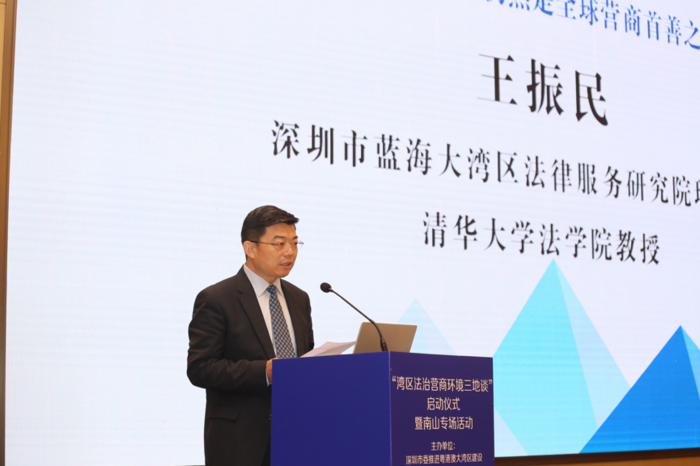 王振民做主旨发言.png